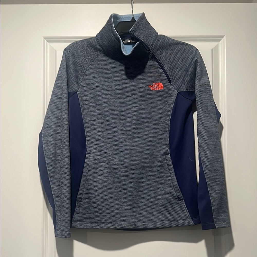 The North Face Blue and Navy Pullover